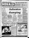 Caernarvon & Denbigh Herald Friday 05 February 1988 Page 1