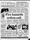 Caernarvon & Denbigh Herald Friday 12 February 1988 Page 1