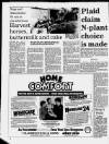 Caernarvon & Denbigh Herald Friday 26 February 1988 Page 16