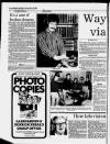 Caernarvon & Denbigh Herald Friday 18 March 1988 Page 12
