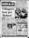 Caernarvon & Denbigh Herald Friday 01 April 1988 Page 1
