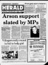 Caernarvon & Denbigh Herald Friday 13 May 1988 Page 1