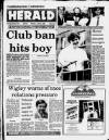 Caernarvon & Denbigh Herald Friday 03 June 1988 Page 1