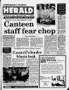 Caernarvon & Denbigh Herald Friday 10 June 1988 Page 1