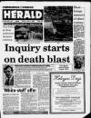 Caernarvon & Denbigh Herald Friday 17 June 1988 Page 1