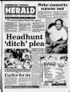 Caernarvon & Denbigh Herald Friday 24 June 1988 Page 1