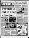 Caernarvon & Denbigh Herald Friday 15 July 1988 Page 1
