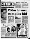 Caernarvon & Denbigh Herald Friday 22 July 1988 Page 1