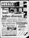 Caernarvon & Denbigh Herald Friday 26 August 1988 Page 1