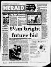 Caernarvon & Denbigh Herald Friday 02 September 1988 Page 1