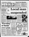 Caernarvon & Denbigh Herald Friday 09 September 1988 Page 1
