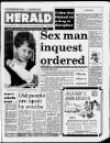 Caernarvon & Denbigh Herald Friday 30 September 1988 Page 1