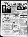 Caernarvon & Denbigh Herald Friday 30 September 1988 Page 22