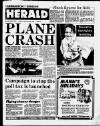 Caernarvon & Denbigh Herald Friday 06 January 1989 Page 1