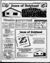 Caernarvon & Denbigh Herald Friday 20 January 1989 Page 21
