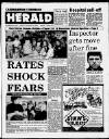 Caernarvon & Denbigh Herald Friday 27 January 1989 Page 1