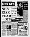 Caernarvon & Denbigh Herald Friday 03 February 1989 Page 1