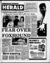 Caernarvon & Denbigh Herald Friday 17 February 1989 Page 1