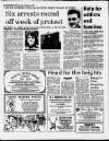 CAERNARFON HERALD 17 1989 councils to buy up and rent enipty houses"tp locals Six airists week of protest protest their