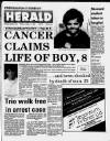 Caernarvon & Denbigh Herald Friday 14 April 1989 Page 1