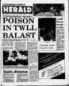 Caernarvon & Denbigh Herald Friday 28 April 1989 Page 1