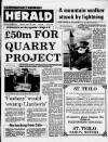 Caernarvon & Denbigh Herald Friday 26 May 1989 Page 1