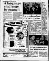 Caernarvon & Denbigh Herald Friday 26 May 1989 Page 12