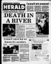 Caernarvon & Denbigh Herald Friday 02 June 1989 Page 1