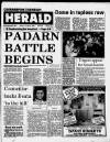 Caernarvon & Denbigh Herald Friday 09 June 1989 Page 1
