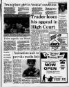 Caernarvon & Denbigh Herald Friday 23 June 1989 Page 5