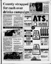 Caernarvon & Denbigh Herald Friday 23 June 1989 Page 15