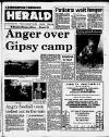 Caernarvon & Denbigh Herald Friday 18 August 1989 Page 1
