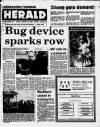 Caernarvon & Denbigh Herald Friday 25 August 1989 Page 1