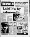 Caernarvon & Denbigh Herald Friday 22 September 1989 Page 1