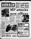 Caernarvon & Denbigh Herald Friday 29 September 1989 Page 1