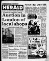 Caernarvon & Denbigh Herald Friday 06 October 1989 Page 1