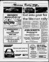 Caernarvon & Denbigh Herald Friday 06 October 1989 Page 16