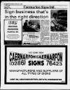 Caernarvon & Denbigh Herald Friday 06 October 1989 Page 18