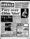 Caernarvon & Denbigh Herald Friday 27 October 1989 Page 1