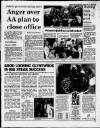 Caernarvon & Denbigh Herald Friday 27 October 1989 Page 15