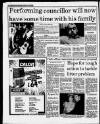 Caernarvon & Denbigh Herald Friday 10 November 1989 Page 12
