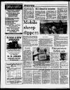 Caernarvon & Denbigh Herald Friday 10 November 1989 Page 18