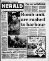 Caernarvon & Denbigh Herald Friday 01 December 1989 Page 1