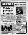 Caernarvon & Denbigh Herald Friday 08 December 1989 Page 1