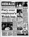 Caernarvon & Denbigh Herald Friday 15 December 1989 Page 1