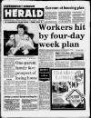Caernarvon & Denbigh Herald Friday 12 January 1990 Page 1