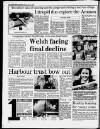 Caernarvon & Denbigh Herald Friday 12 January 1990 Page 16