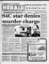 Caernarvon & Denbigh Herald Friday 19 January 1990 Page 1