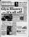 Caernarvon & Denbigh Herald Friday 30 March 1990 Page 1