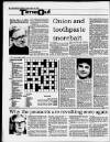 Caernarvon & Denbigh Herald Friday 30 March 1990 Page 30